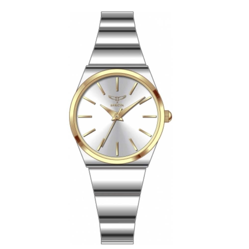 Invicta Celestial I Ladies Watch 69046 – 28mm Two-Tone Quartz